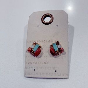 Sparkly Anthro studs